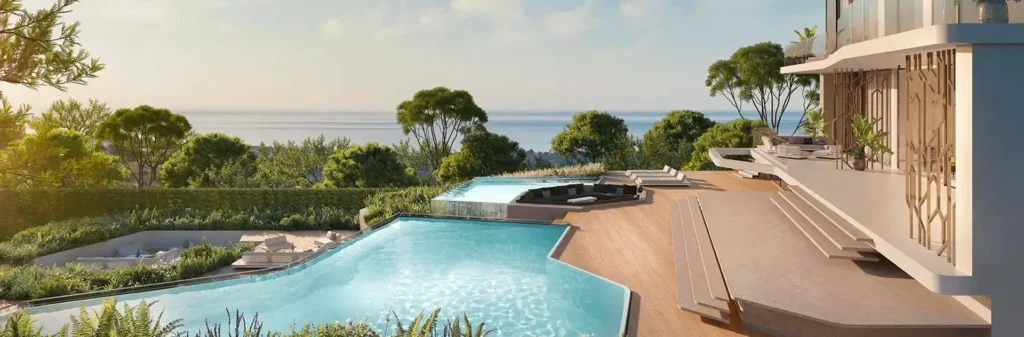 Painite Villas, Design Inspired by Automobili Lamborghini